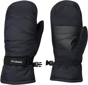 img 2 attached to 🧤 Columbia Core Mitten - Black - Medium - Boys' Cold Weather Accessories