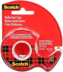 img 4 attached to 🔗 Scotch MultiTask Tape (MMM25): Versatile Adhesive for Various Projects