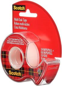 img 2 attached to 🔗 Scotch MultiTask Tape (MMM25): Versatile Adhesive for Various Projects