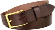 🕶️ timeless elegance: vintage style grain leather black men's belts and accessories logo