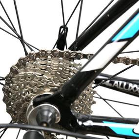 img 2 attached to 🚲 ZONKIE Bike Chain 9-Speed 116 Links: The Perfect Gear Upgrade for Superior Cycling Performance