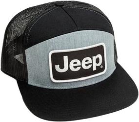 img 2 attached to Jeep Richardson Flatbill Snapback Baseball