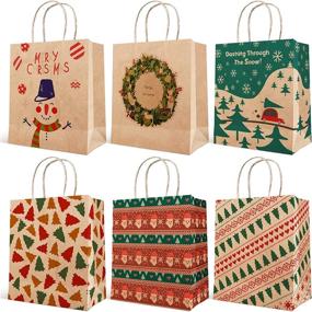 img 4 attached to Countless Cheer: Discover the Joy of Christmas with LANON Reusable Assorted Holiday Collection