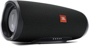 img 3 attached to 🔊 Портативная беспроводная акустическая система JBL Charge 4 (Черный) - Водонепроницаемая с бесплатным комплектом по уходу