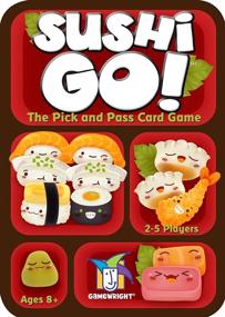 img 3 attached to 🍣 Enhance Your Sushi Game with Sushi Go Pick Pass Card