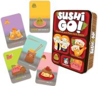 🍣 enhance your sushi game with sushi go pick pass card logo