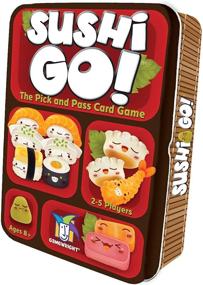 img 1 attached to 🍣 Enhance Your Sushi Game with Sushi Go Pick Pass Card