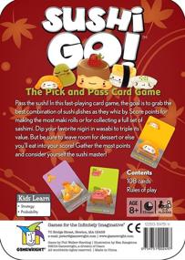 img 2 attached to 🍣 Enhance Your Sushi Game with Sushi Go Pick Pass Card