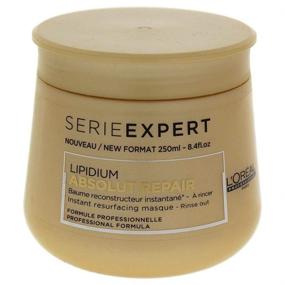 img 2 attached to 💇 L'Oreal Professional Absolut Repair Lipidium Masque Review: 8.44 Ounce of Nourishing Hair Treatment