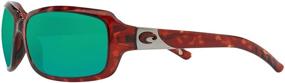 img 2 attached to Costa Del Mar Sunglasses Tortoise Outdoor Recreation for Accessories