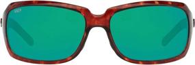 img 4 attached to Costa Del Mar Sunglasses Tortoise Outdoor Recreation for Accessories