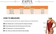 👙 zaful womens striped smocked strapless swimsuit clothing for better seo logo