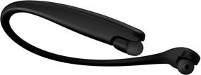 img 1 attached to Обновленный наушники LG TONE Style HBS-SL5 Bluetooth беспроводные стереонаушник - Черные: Наслаждайтесь премиальным звуком, не разоряясь.