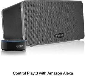 img 3 attached to 🎵 Sonos Play:3 - Ultimate Smart Home Speaker for Music Streaming, Alexa Compatible (Black)