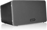 🎵 sonos play:3 - ultimate smart home speaker for music streaming, alexa compatible (black) logo