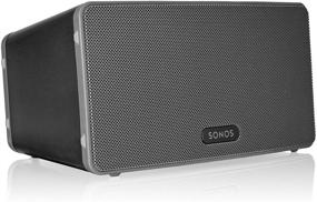 img 4 attached to 🎵 Sonos Play:3 - Ultimate Smart Home Speaker for Music Streaming, Alexa Compatible (Black)