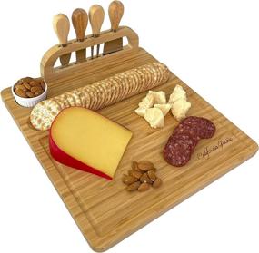 img 3 attached to 🎉 Farm-Fresh Organic Charcuterie Platter: Perfect for Birthdays and Housewarmings!