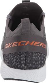 img 2 attached to 👟 Skechers Men's Horizon Charcoal Orange Fashion Sneakers - Stylish Men's Shoes