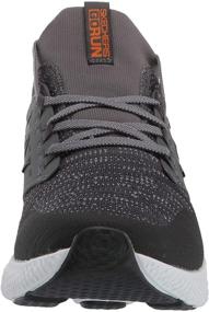 img 3 attached to 👟 Skechers Men's Horizon Charcoal Orange Fashion Sneakers - Stylish Men's Shoes