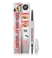 👁️ benefit precisely my brow pencil: ultra fine, brow defining pencil in 3 - warm light brown, 1 count - top rated for perfect brow definition logo