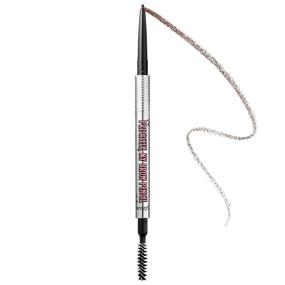 img 3 attached to 👁️ Benefit Precisely My Brow Pencil: Ultra Fine, Brow Defining Pencil in 3 - Warm Light Brown, 1 Count - Top Rated for Perfect Brow Definition