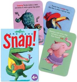 img 1 attached to EeBoo Snap Card Game Kids