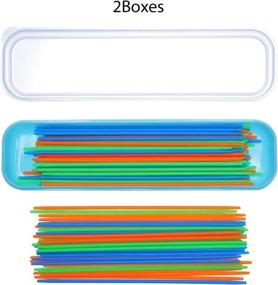 img 2 attached to Organize Your Home with Boao Pieces Sticks Storage Family