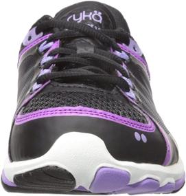 img 3 attached to 👟 RYKA Women's Influence Training Black Shoes: Enhanced Performance for Women