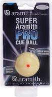 🎱 aramith super pro 2 1/4 pool cue ball in convenient blister packaging логотип