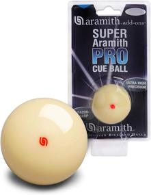 img 2 attached to 🎱 Aramith Super Pro 2 1/4 Pool Cue Ball in Convenient Blister Packaging