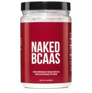 🌱натуральный порошок аминокислот bcaa для веганов - 100 порций | без вкуса, 500 г | 100% чистая формула 2:1:1 | моментальный природный добавка bcaa для улучшения мышечной выносливости логотип