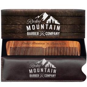 img 4 attached to Hair Comb Anti Static Mustache Carrying: Tangle-Free Solution for Perfect Grooming