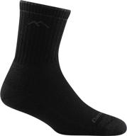 darn tough women's hiker micro crew midweight sock with cushion: optimal comfort and durability for active outdoors логотип