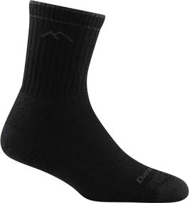 img 4 attached to Darn Tough Women's Hiker Micro Crew Midweight Sock with Cushion: Optimal Comfort and Durability for Active Outdoors