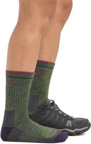 img 1 attached to Darn Tough Women's Hiker Micro Crew Midweight Sock with Cushion: Optimal Comfort and Durability for Active Outdoors