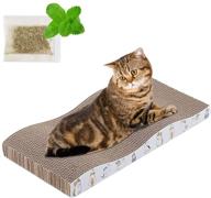 lalfpet double sided cardboard scratching scratcher logo