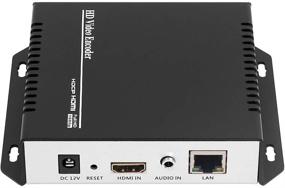 img 4 attached to 📺 HDMI видео кодер URayCoder с поддержкой HEVC H.265 H.264 HD видео и аудио кодировщиков - Поддержка RTSP, RTMP, HTTP, UDP, ONVIF, HLS. Идеально подходит для IPTV или Прямой трансляции на YouTube, Facebook, Wowza и Xtream Codes.