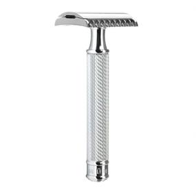 img 4 attached to 🪒 MÜHLE TRADITIONAL R41 Double Edge Safety Razor (Open Comb) – Premium Men's Razor for Daily Use, Superior Barbershop Quality Close & Smooth Shaving Experience