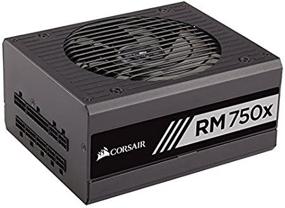 img 4 attached to 💪 Мощный и эффективный блок питания CORSAIR RMX серии RM750x 750W 80+ Gold Certified с полной модуляцией