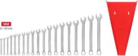 img 2 attached to TEKTON WCB91202 Combination Wrench Set