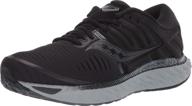 saucony s20544 25 hurricane running black men's shoes logo