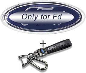 img 4 attached to Tailgate Emblem Grille Explorer Keychain