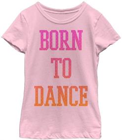 img 2 attached to 👯 Dance-Inspired Graphic T-Shirt for Little Girls by Fifth Sun