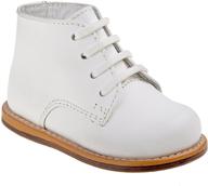 👟 josmo 2-8 white plain walking shoes logo