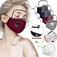 face_mask breathing detachable replaceable adjustable logo