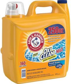 img 2 attached to Arm & Hammer 8315 Laundry Detergent, 250 fl oz: Ultimate Cleaning Power for Your Laundry!