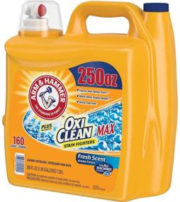 img 1 attached to Arm & Hammer 8315 Laundry Detergent, 250 fl oz: Ultimate Cleaning Power for Your Laundry!