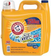 arm & hammer 8315 laundry detergent, 250 fl oz: ultimate cleaning power for your laundry! logo