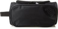 dopp mainsail zip around travel bag in black logo
