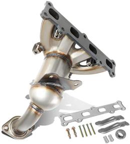 img 4 attached to OEM-CONV-041 Factory Style Catalytic Converter Exhaust Header for 2007-2008 Caliber / 2007-2017 Compass Patriot